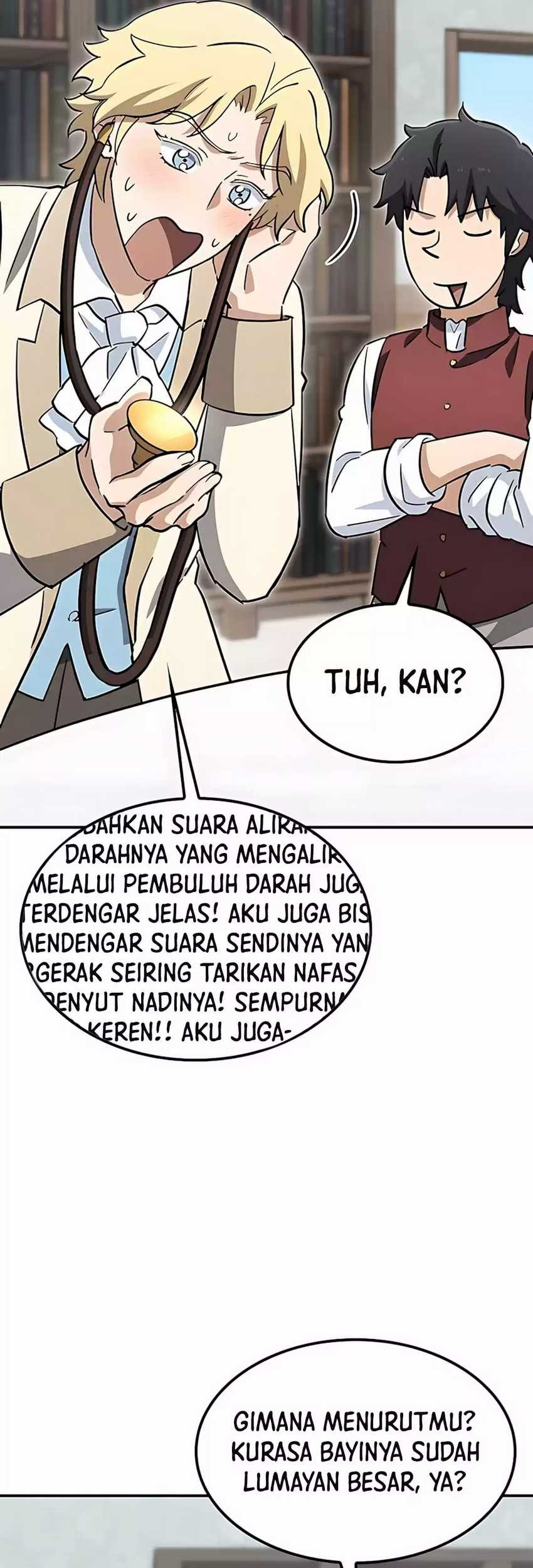Kim Ohjin's Adventures with Strange Animals Chapter 18 - halaman 29