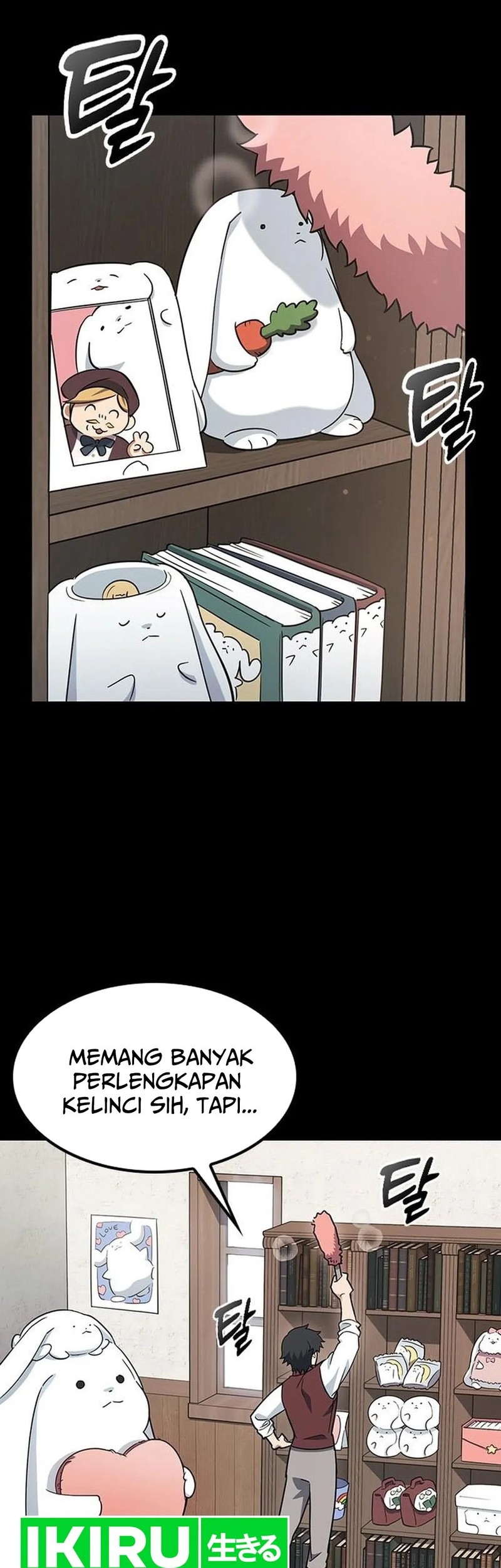Kim Ohjin's Adventures with Strange Animals Chapter 2.2 - halaman 10