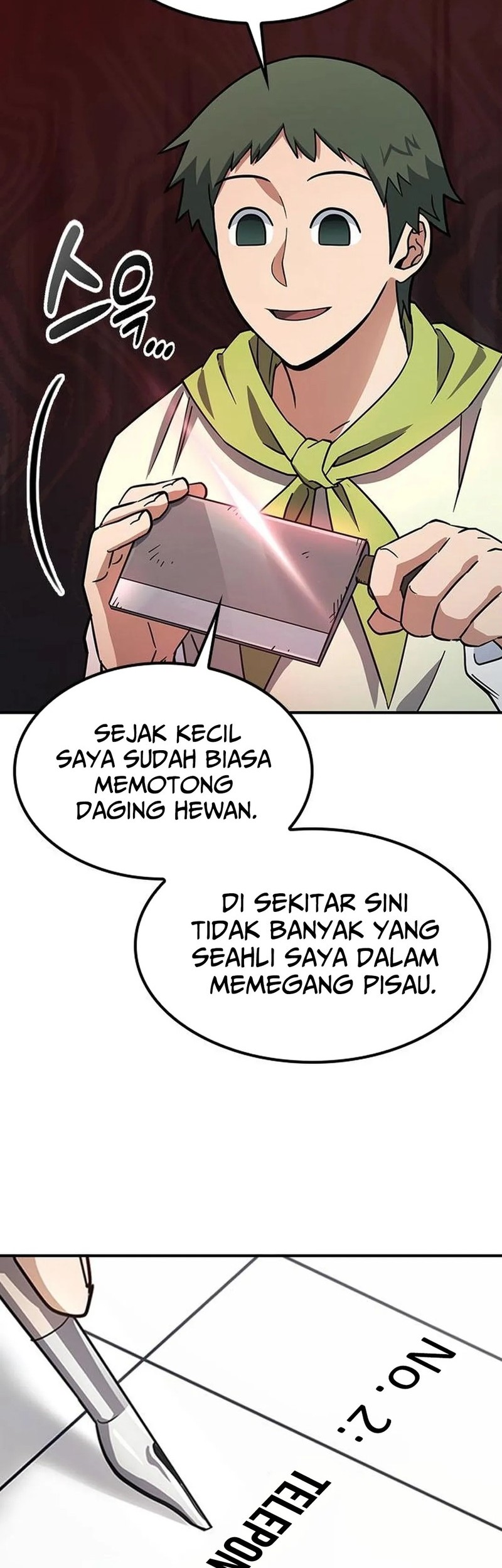 Kim Ohjin's Adventures with Strange Animals Chapter 2.2 - halaman 18