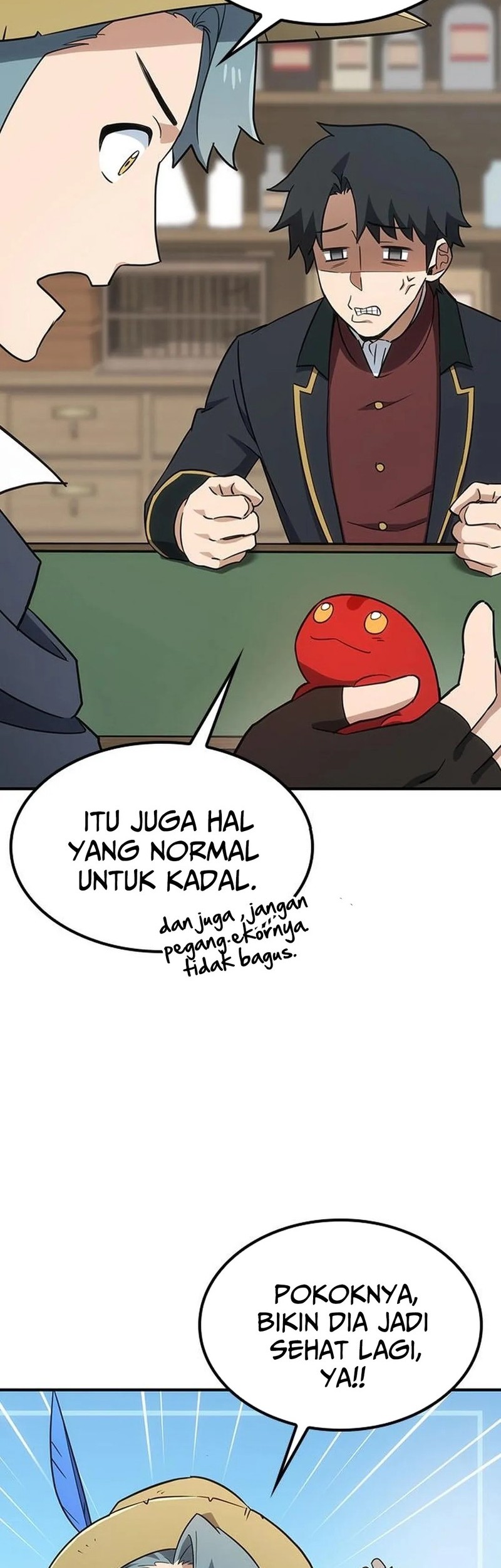 Kim Ohjin's Adventures with Strange Animals Chapter 2.2 - halaman 54