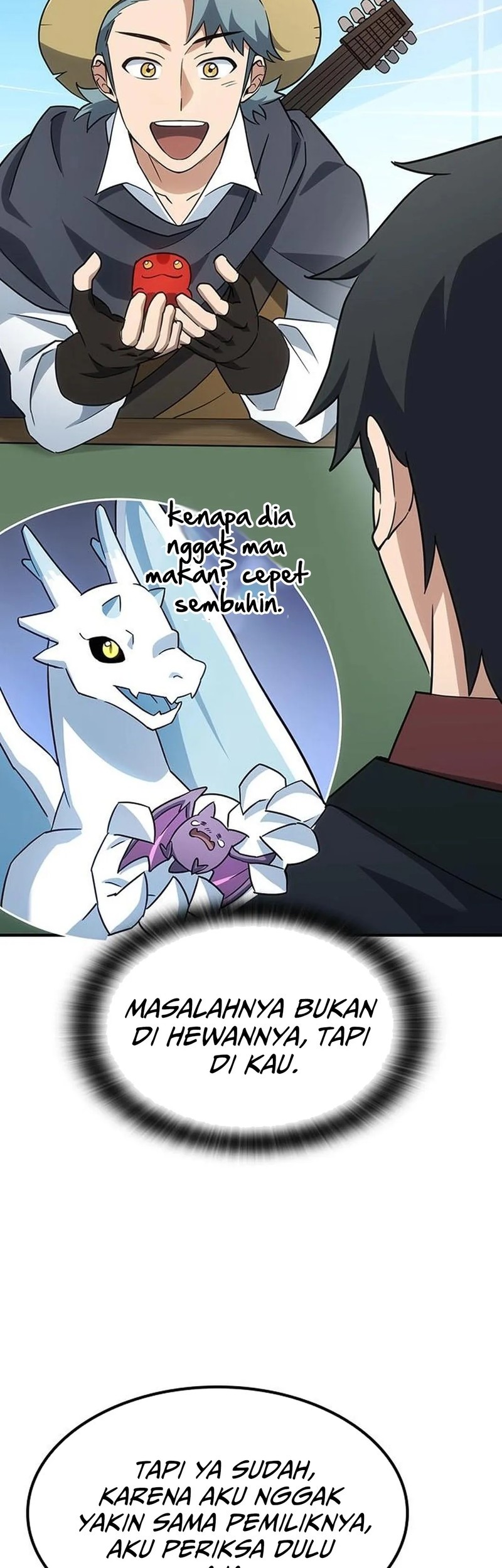 Kim Ohjin's Adventures with Strange Animals Chapter 2.2 - halaman 55