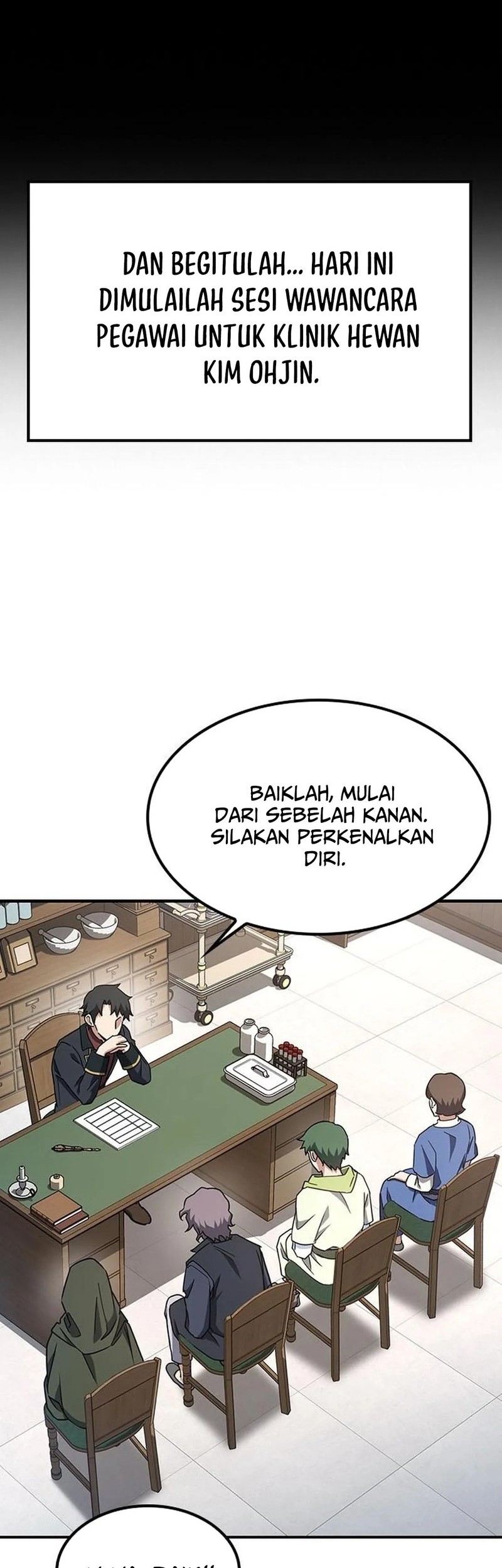 Kim Ohjin's Adventures with Strange Animals Chapter 2 - halaman 14