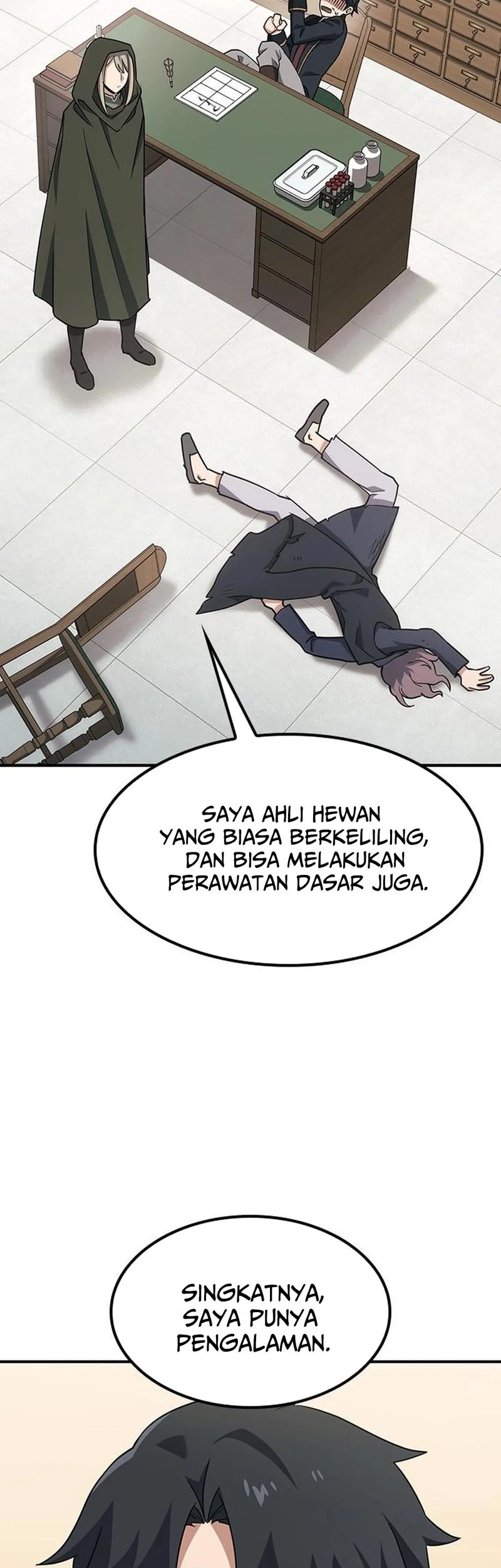 Kim Ohjin's Adventures with Strange Animals Chapter 2 - halaman 31