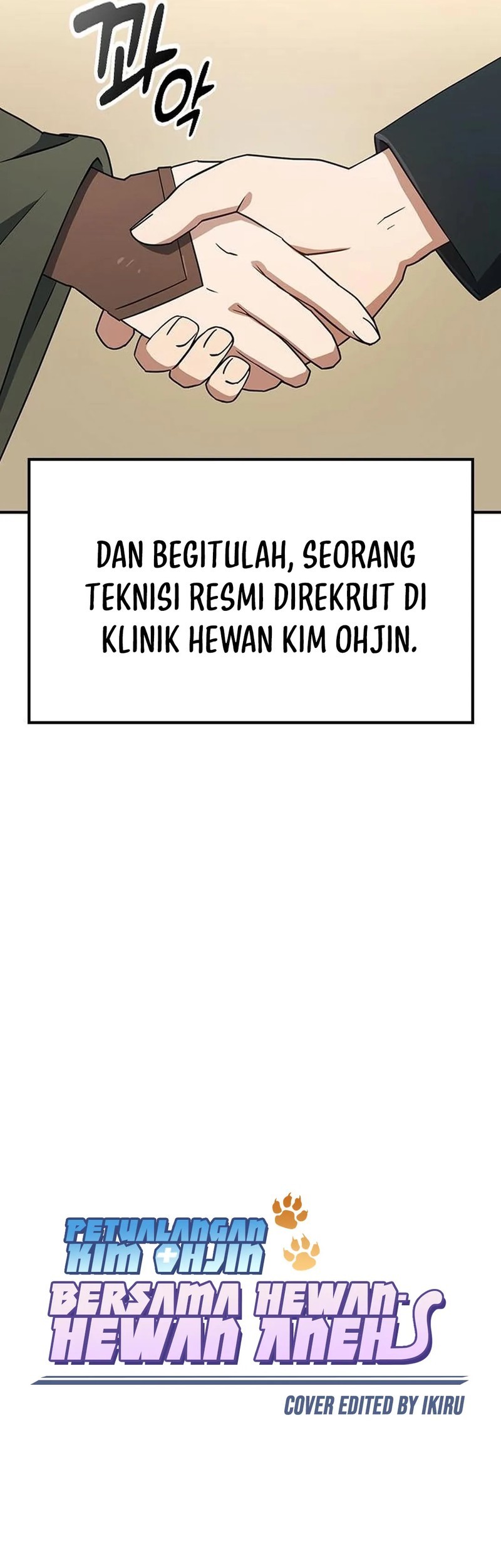 Kim Ohjin's Adventures with Strange Animals Chapter 2 - halaman 33