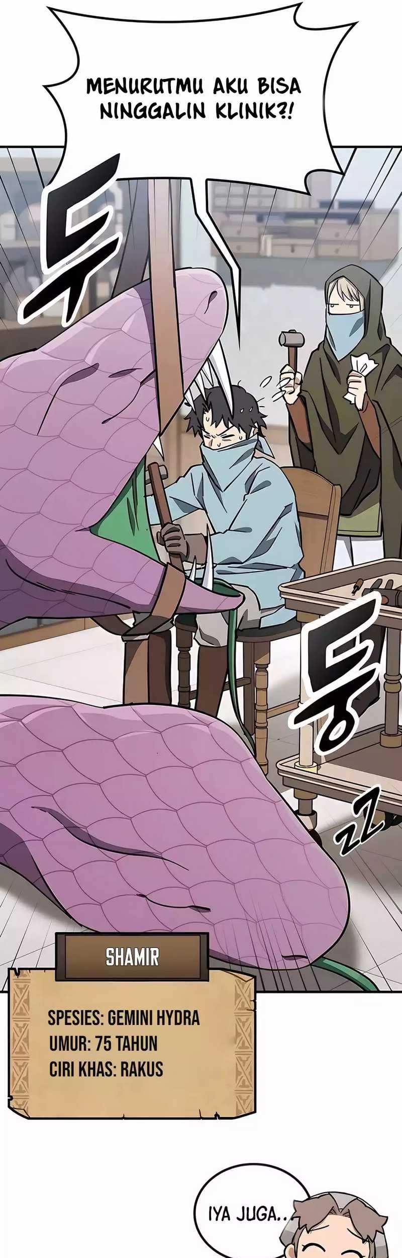 Kim Ohjin's Adventures with Strange Animals Chapter 20 - halaman 59