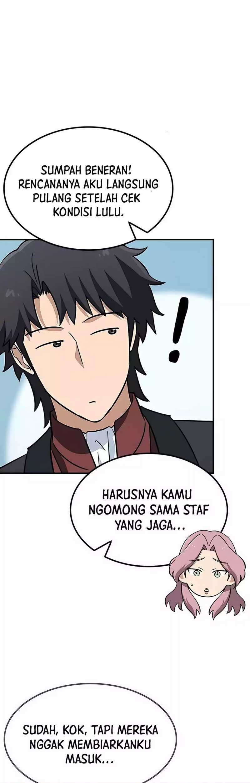 Kim Ohjin's Adventures with Strange Animals Chapter 20 - halaman 8