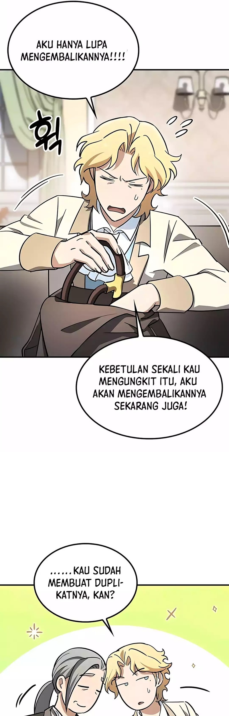 Kim Ohjin's Adventures with Strange Animals Chapter 21 - halaman 13