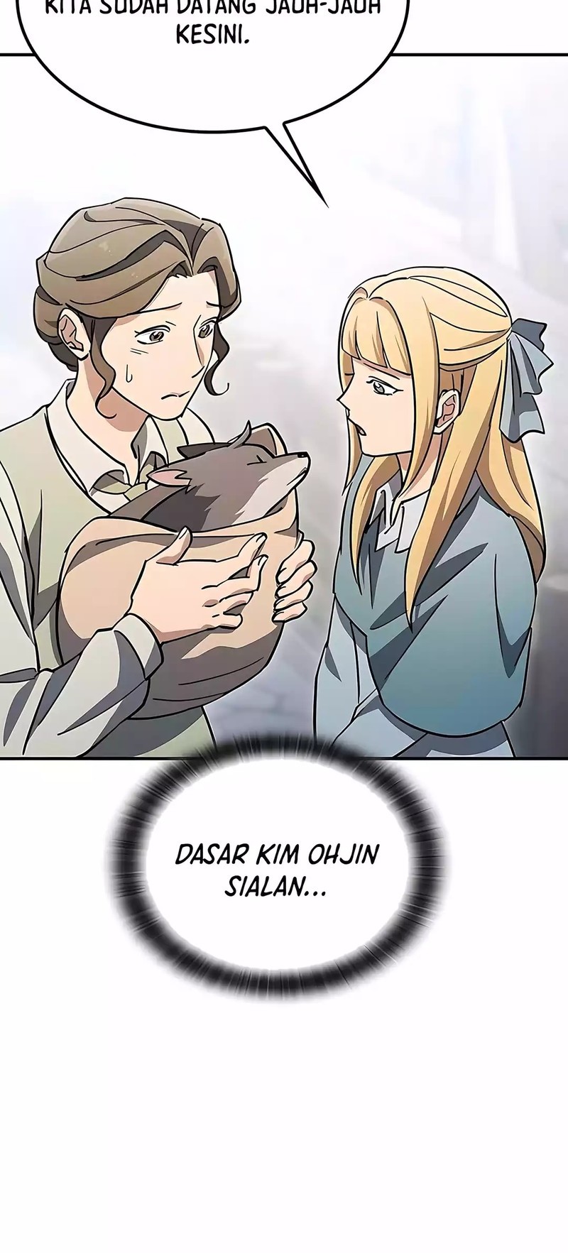 Kim Ohjin's Adventures with Strange Animals Chapter 21 - halaman 3