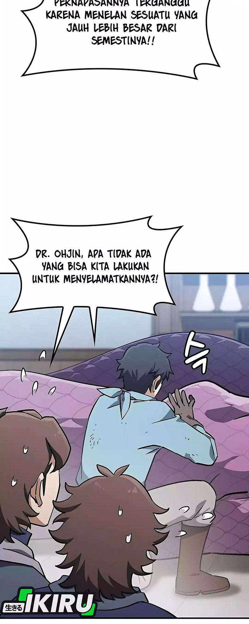 Kim Ohjin's Adventures with Strange Animals Chapter 21 - halaman 36