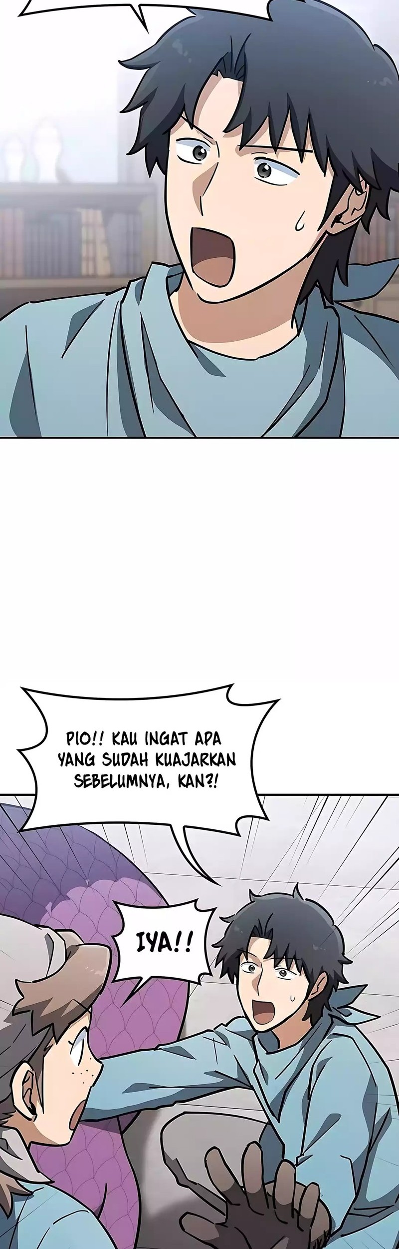 Kim Ohjin's Adventures with Strange Animals Chapter 21 - halaman 38