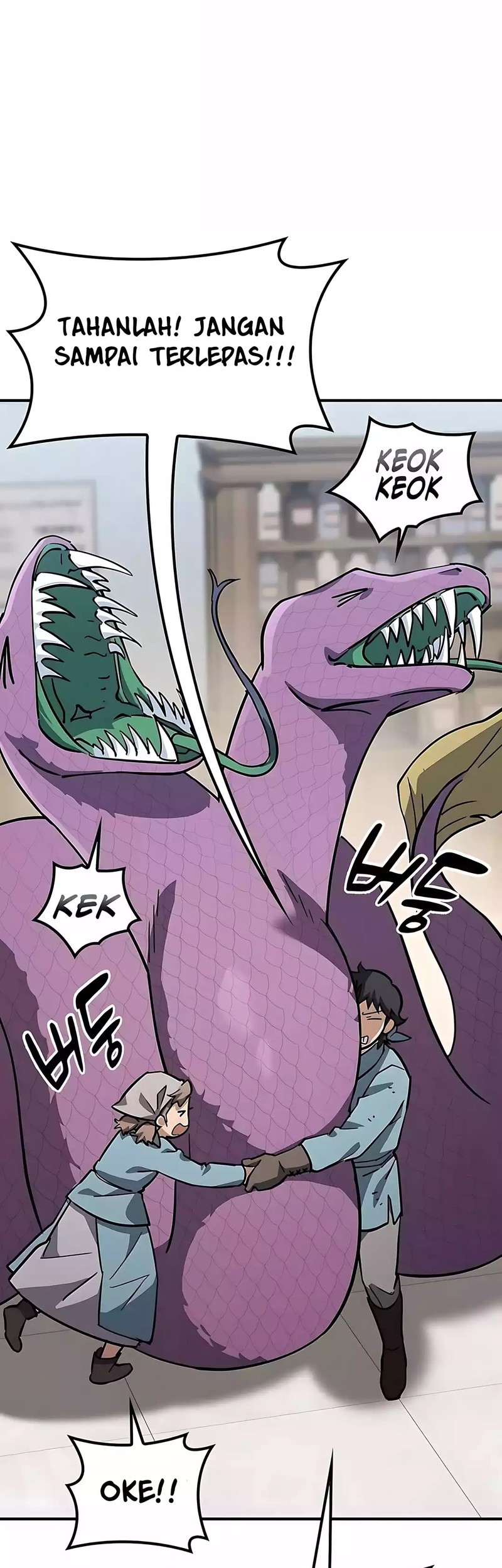 Kim Ohjin's Adventures with Strange Animals Chapter 21 - halaman 40