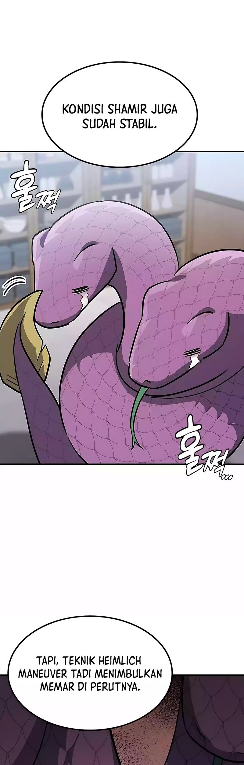 Kim Ohjin's Adventures with Strange Animals Chapter 21 - halaman 56