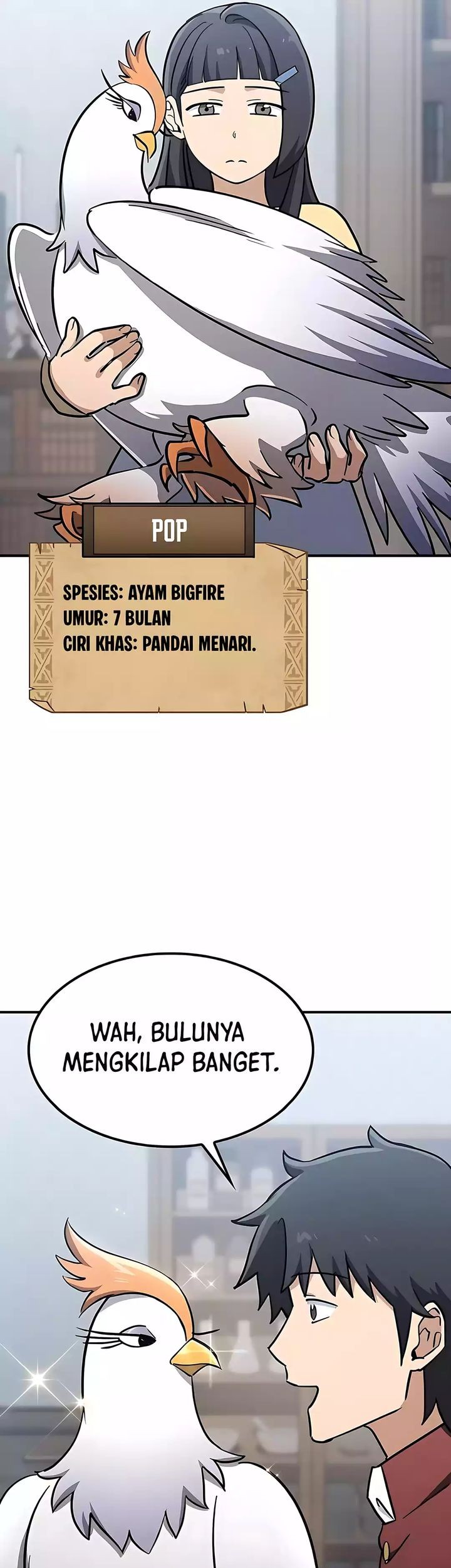 Kim Ohjin's Adventures with Strange Animals Chapter 22 - halaman 43
