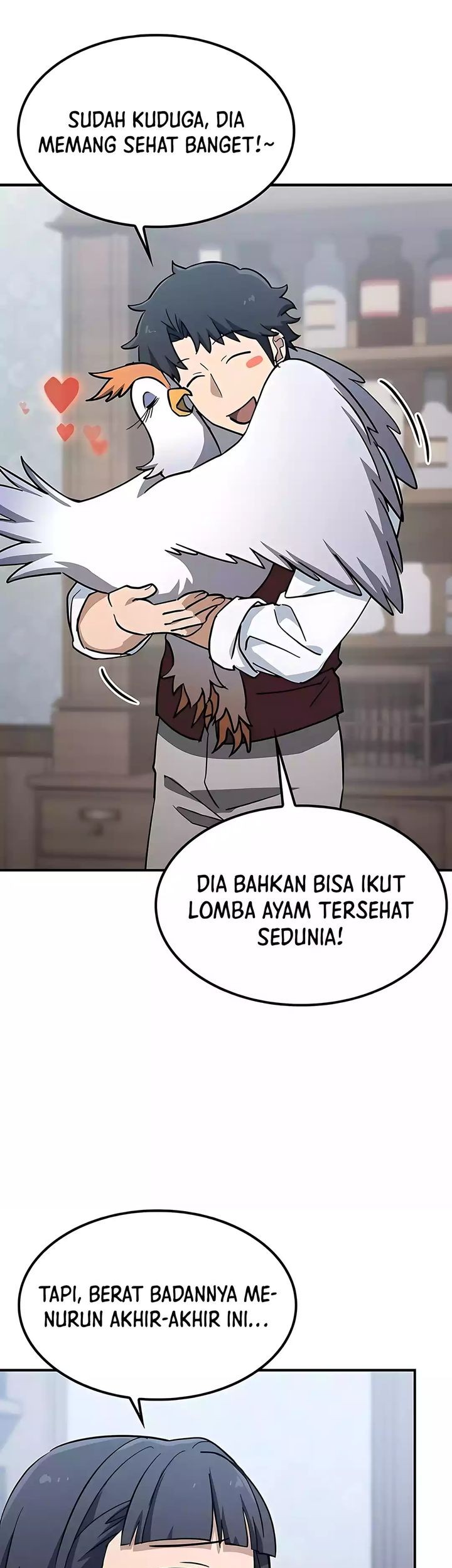 Kim Ohjin's Adventures with Strange Animals Chapter 22 - halaman 47