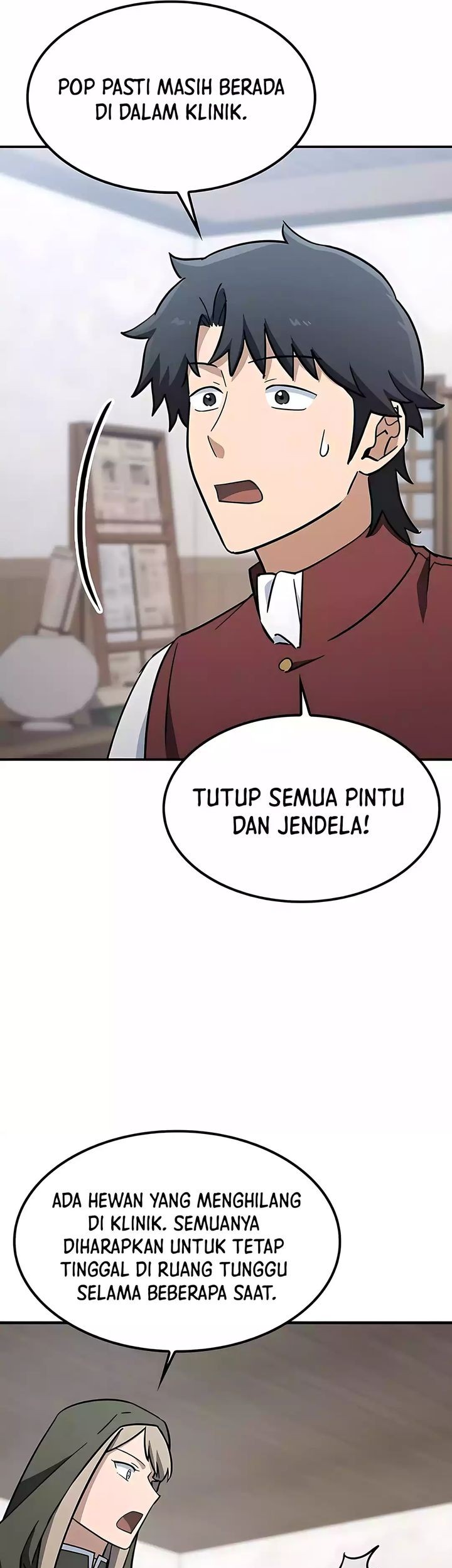 Kim Ohjin's Adventures with Strange Animals Chapter 22 - halaman 56
