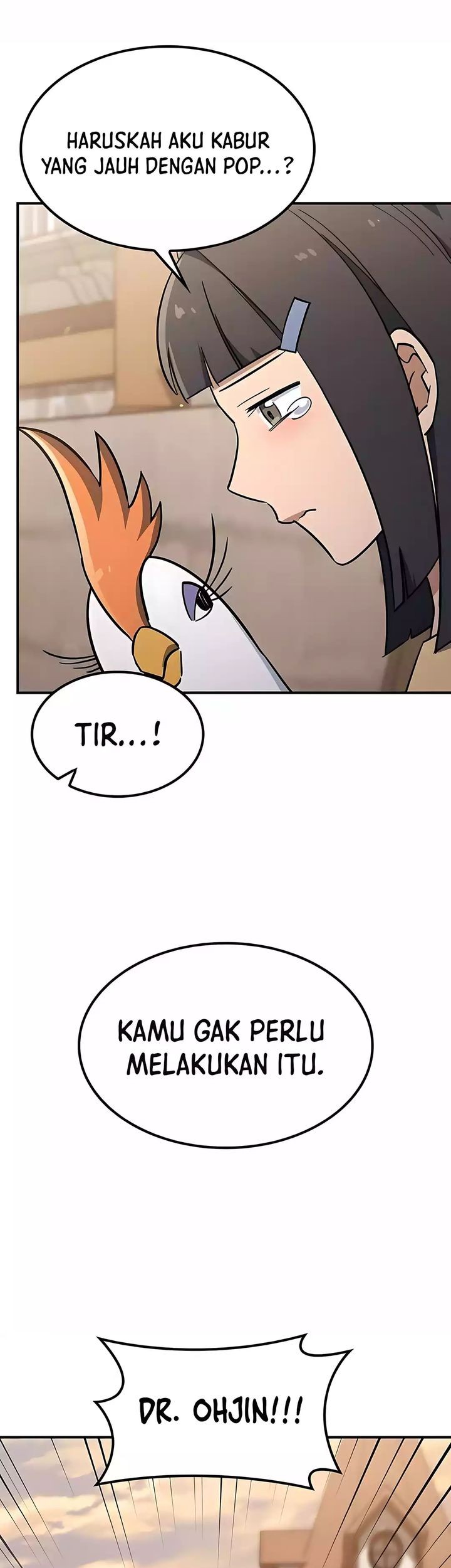 Kim Ohjin's Adventures with Strange Animals Chapter 23 - halaman 55