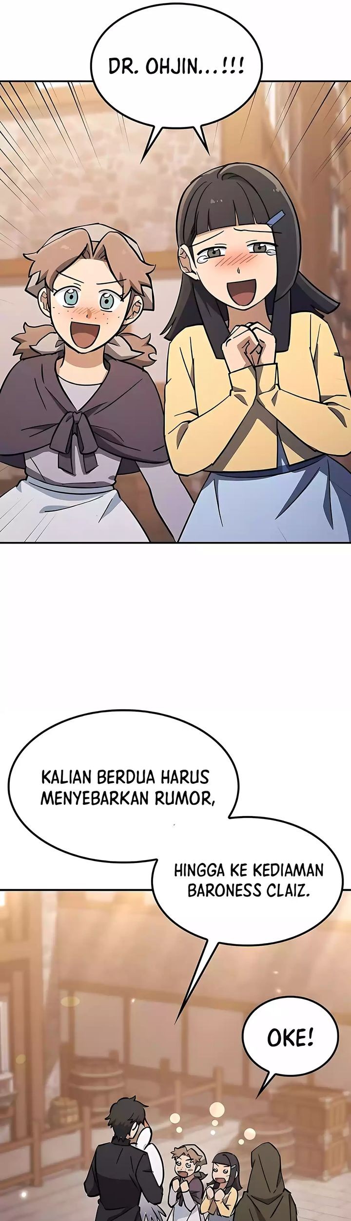 Kim Ohjin's Adventures with Strange Animals Chapter 23 - halaman 59