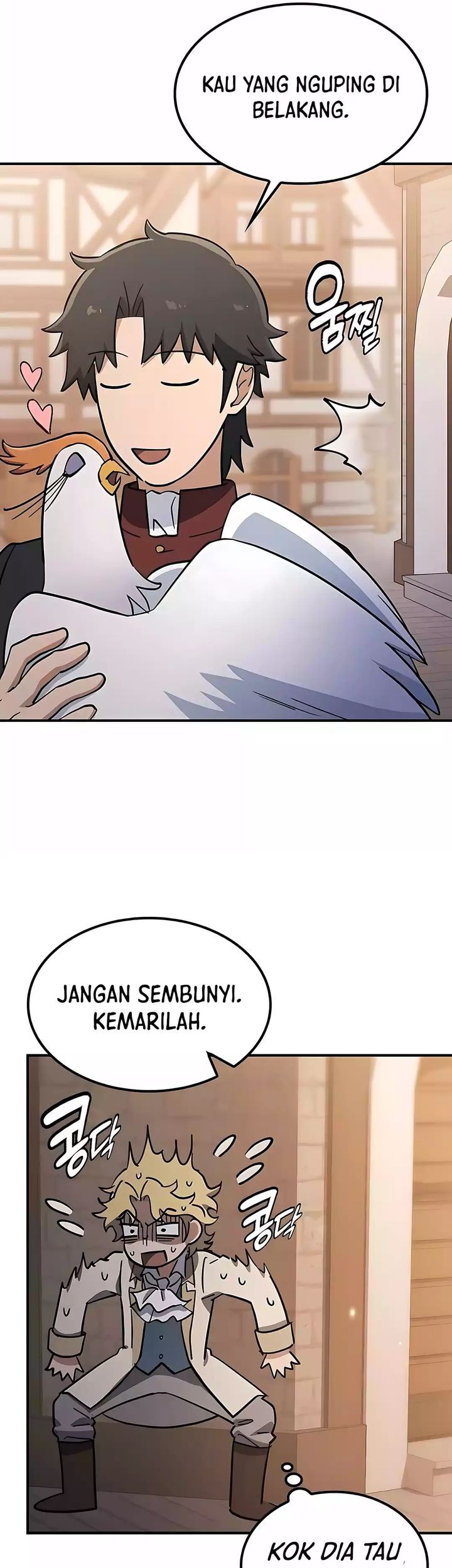Kim Ohjin's Adventures with Strange Animals Chapter 23 - halaman 61