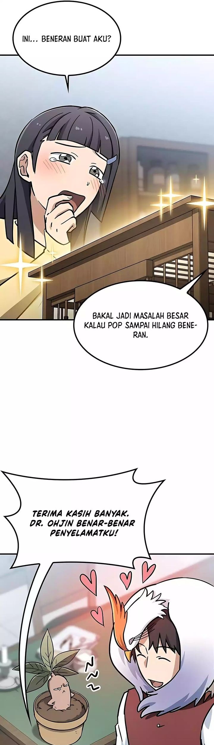 Kim Ohjin's Adventures with Strange Animals Chapter 24 - halaman 67