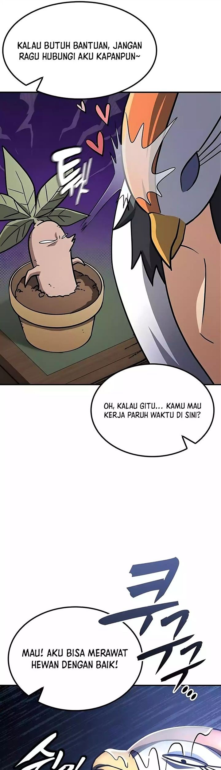 Kim Ohjin's Adventures with Strange Animals Chapter 24 - halaman 69