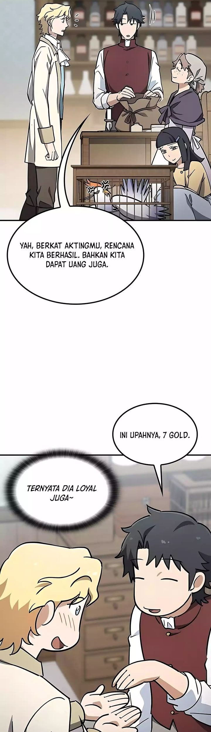 Kim Ohjin's Adventures with Strange Animals Chapter 24 - halaman 73