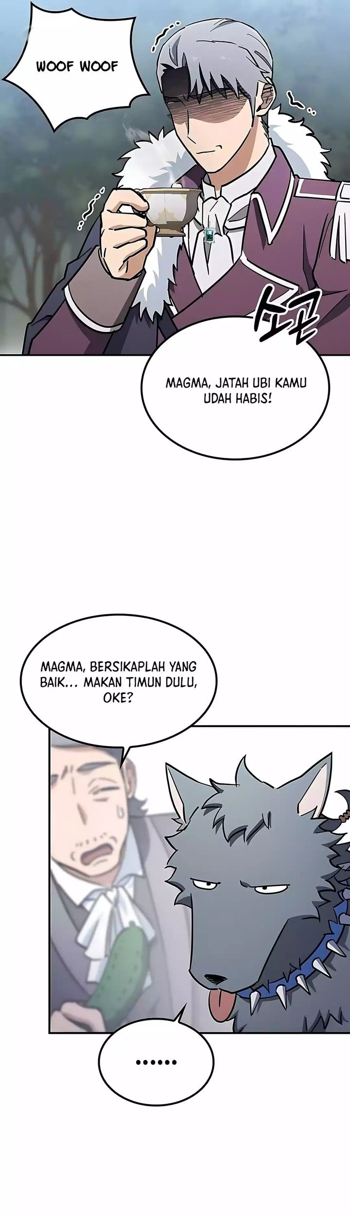 Kim Ohjin's Adventures with Strange Animals Chapter 25 - halaman 15