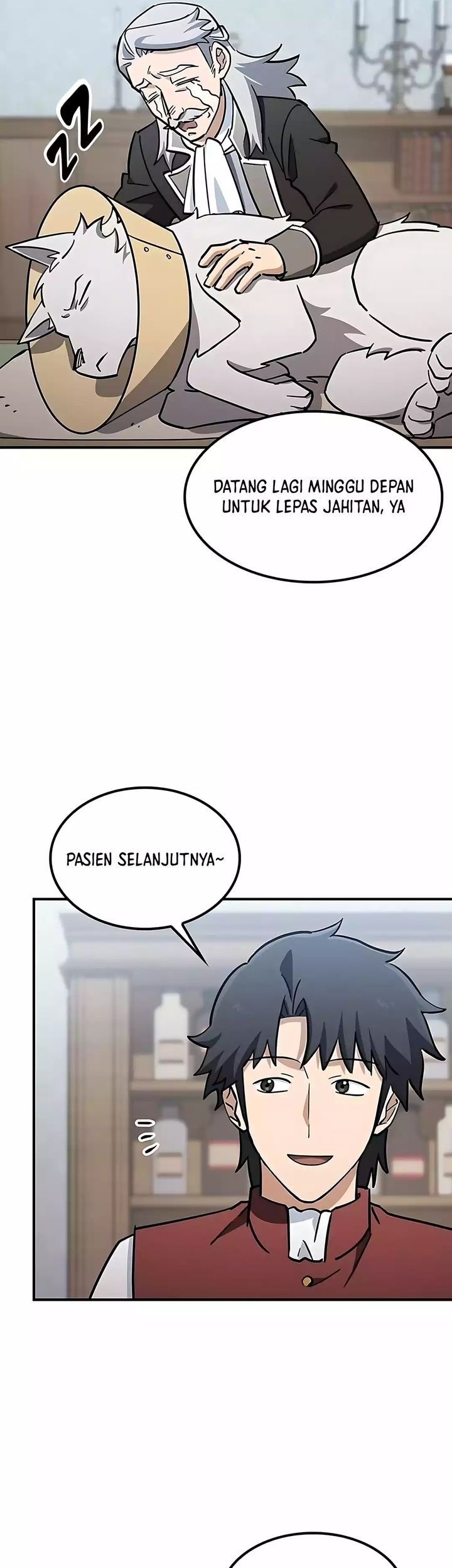 Kim Ohjin's Adventures with Strange Animals Chapter 25 - halaman 25