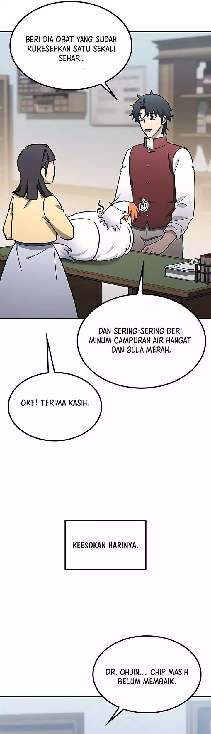 Kim Ohjin's Adventures with Strange Animals Chapter 25 - halaman 29