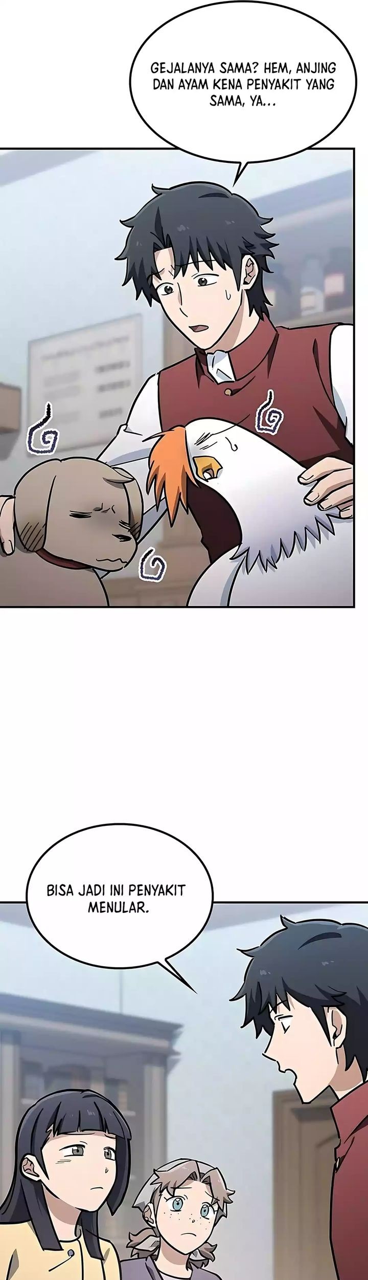 Kim Ohjin's Adventures with Strange Animals Chapter 25 - halaman 31