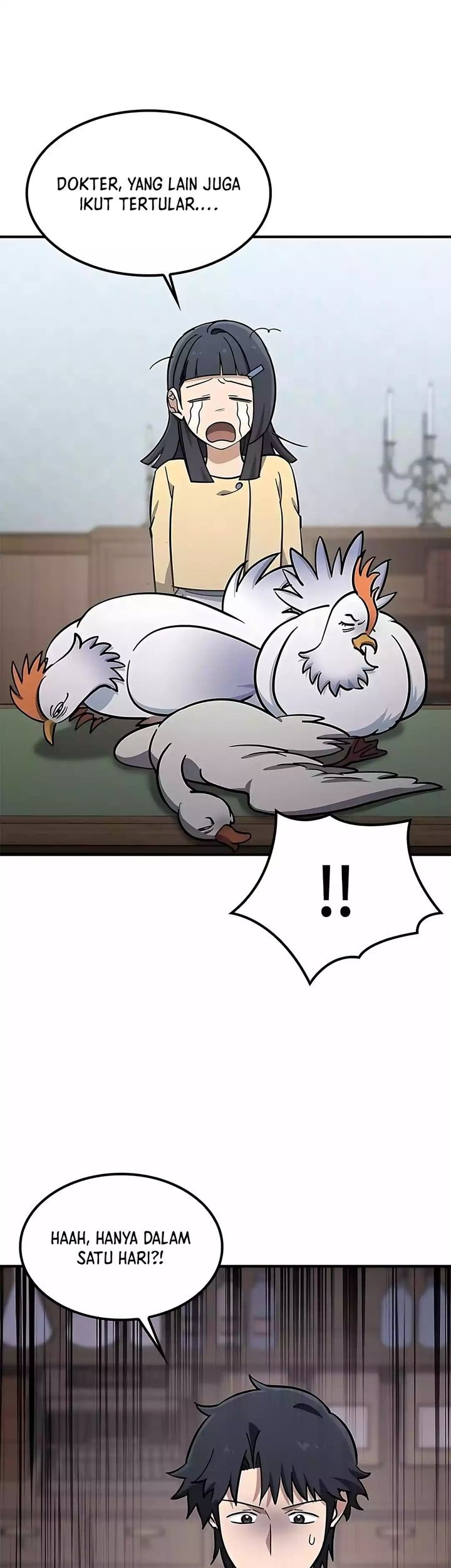 Kim Ohjin's Adventures with Strange Animals Chapter 25 - halaman 33