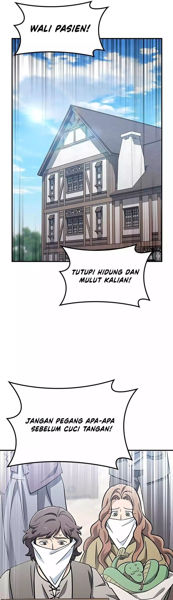 Kim Ohjin's Adventures with Strange Animals Chapter 25 - halaman 37