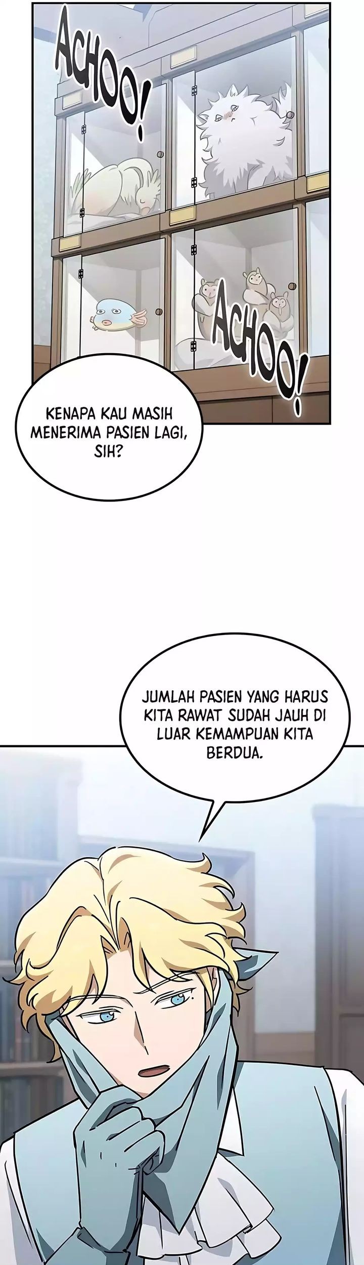 Kim Ohjin's Adventures with Strange Animals Chapter 26 - halaman 17