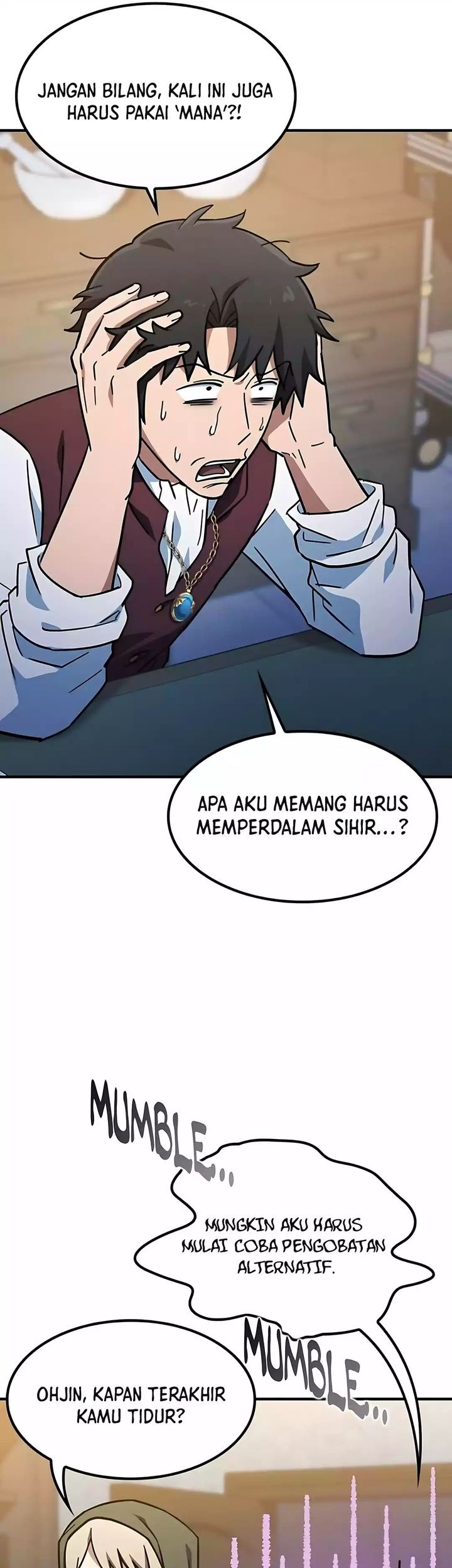 Kim Ohjin's Adventures with Strange Animals Chapter 26 - halaman 33