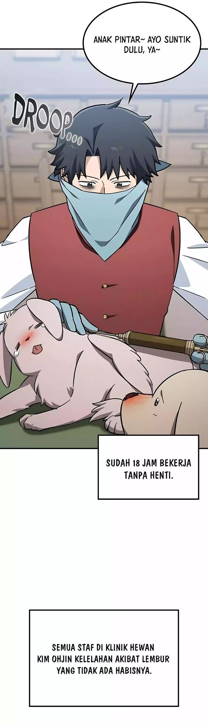 Kim Ohjin's Adventures with Strange Animals Chapter 26 - halaman 7