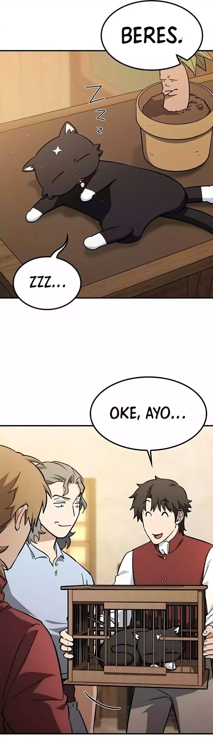 Kim Ohjin's Adventures with Strange Animals Chapter 27 - halaman 33