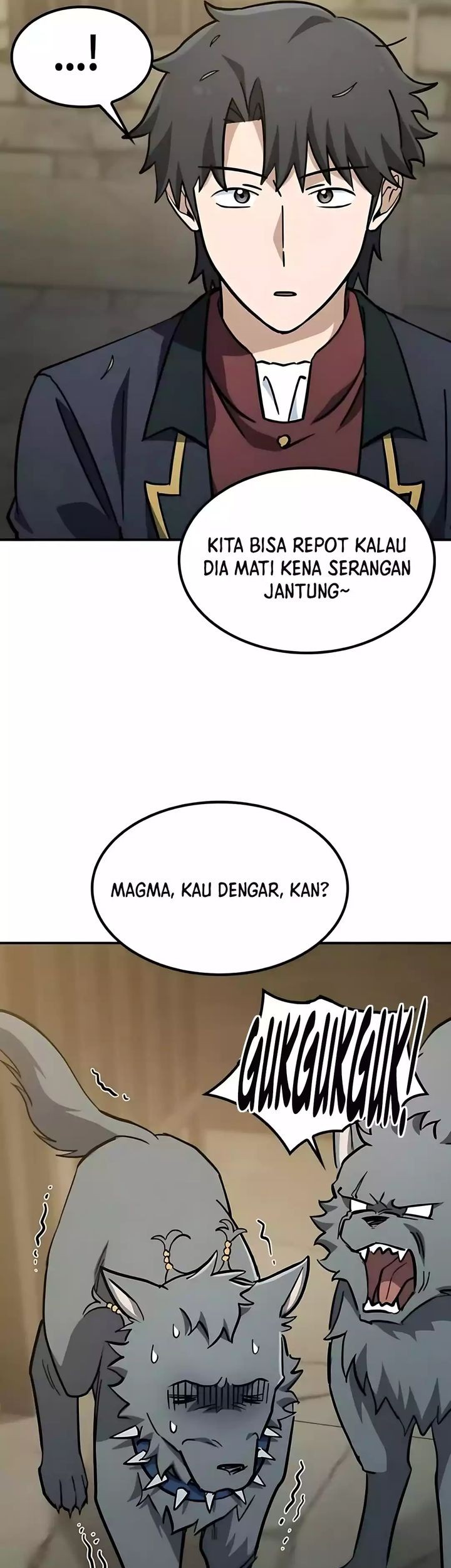 Kim Ohjin's Adventures with Strange Animals Chapter 27 - halaman 63