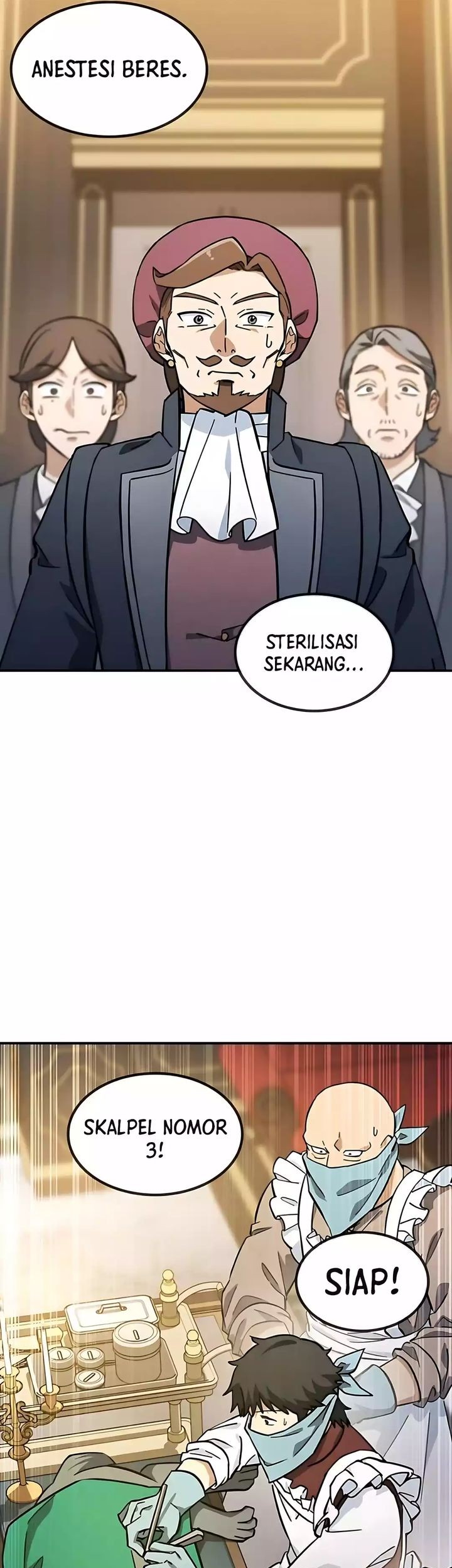Kim Ohjin's Adventures with Strange Animals Chapter 28 - halaman 3