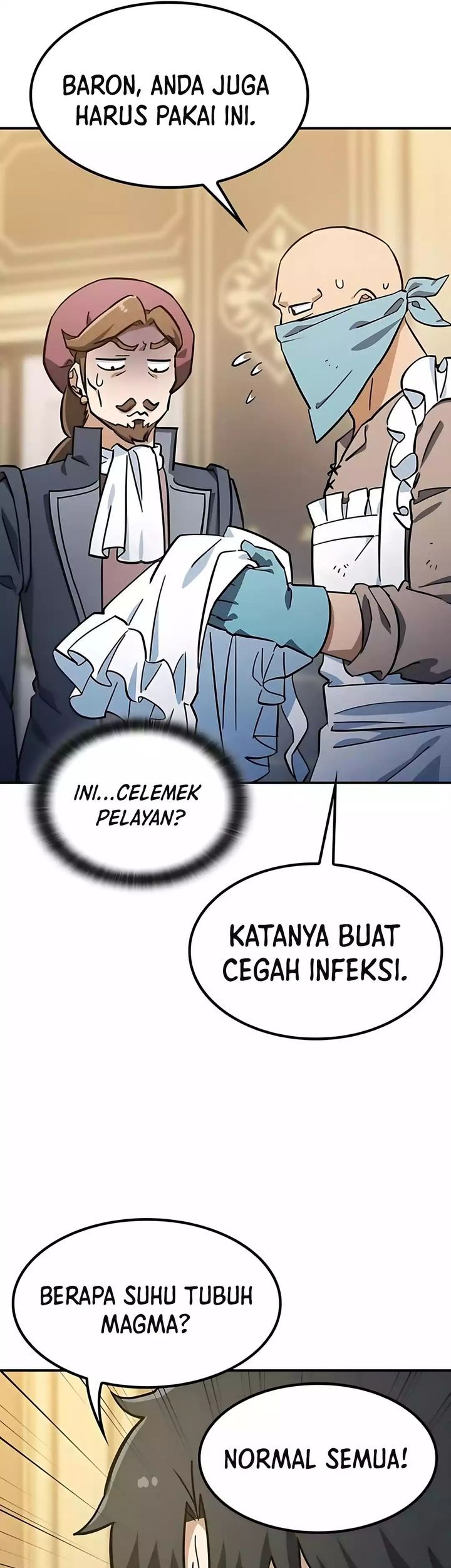 Kim Ohjin's Adventures with Strange Animals Chapter 28 - halaman 5