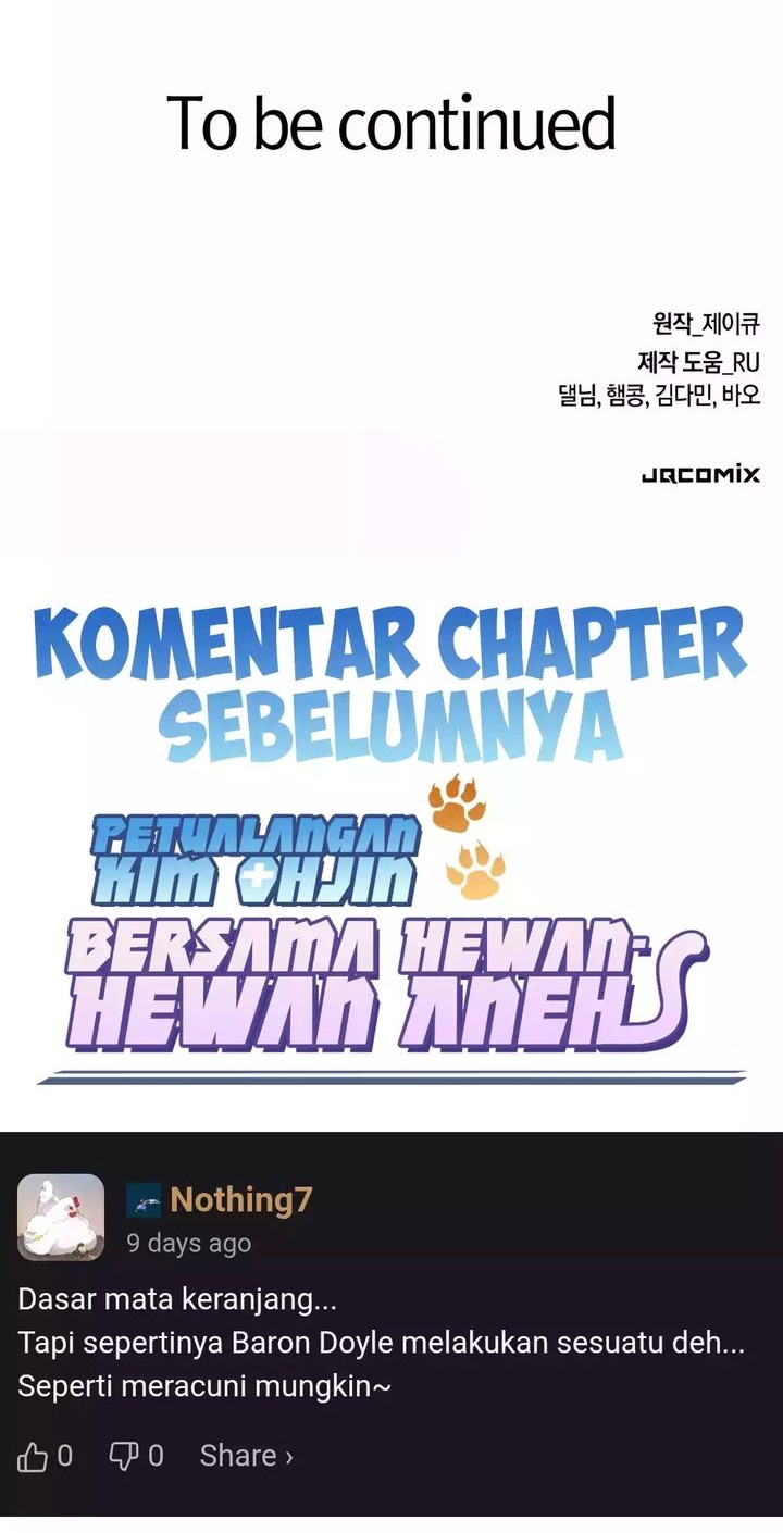 Kim Ohjin's Adventures with Strange Animals Chapter 28 - halaman 78