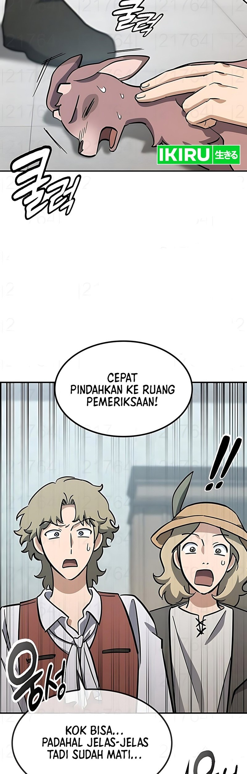Kim Ohjin's Adventures with Strange Animals Chapter 29 - halaman 31