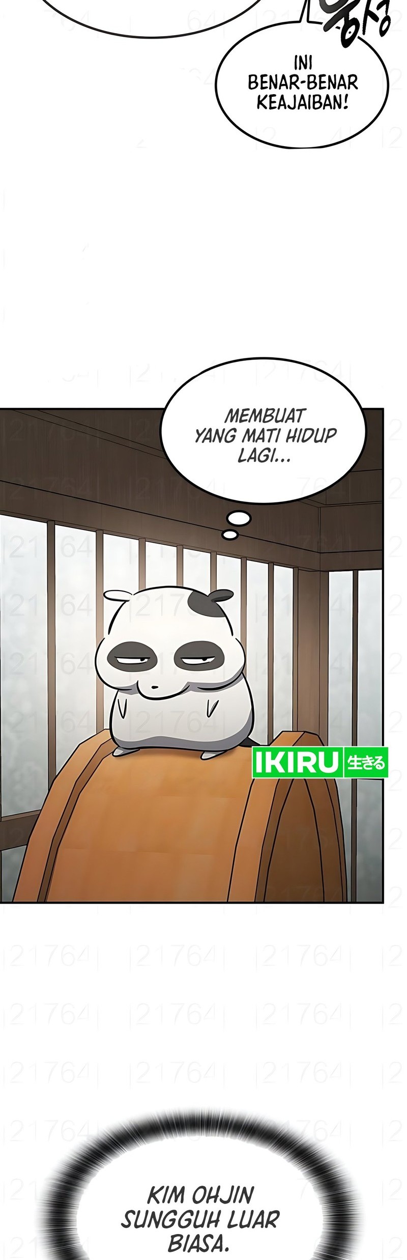 Kim Ohjin's Adventures with Strange Animals Chapter 29 - halaman 32