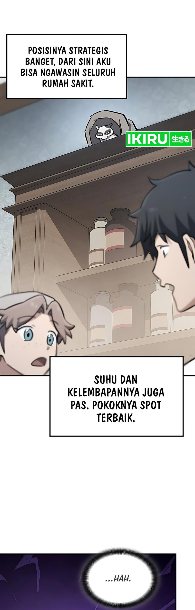 Kim Ohjin's Adventures with Strange Animals Chapter 29 - halaman 43