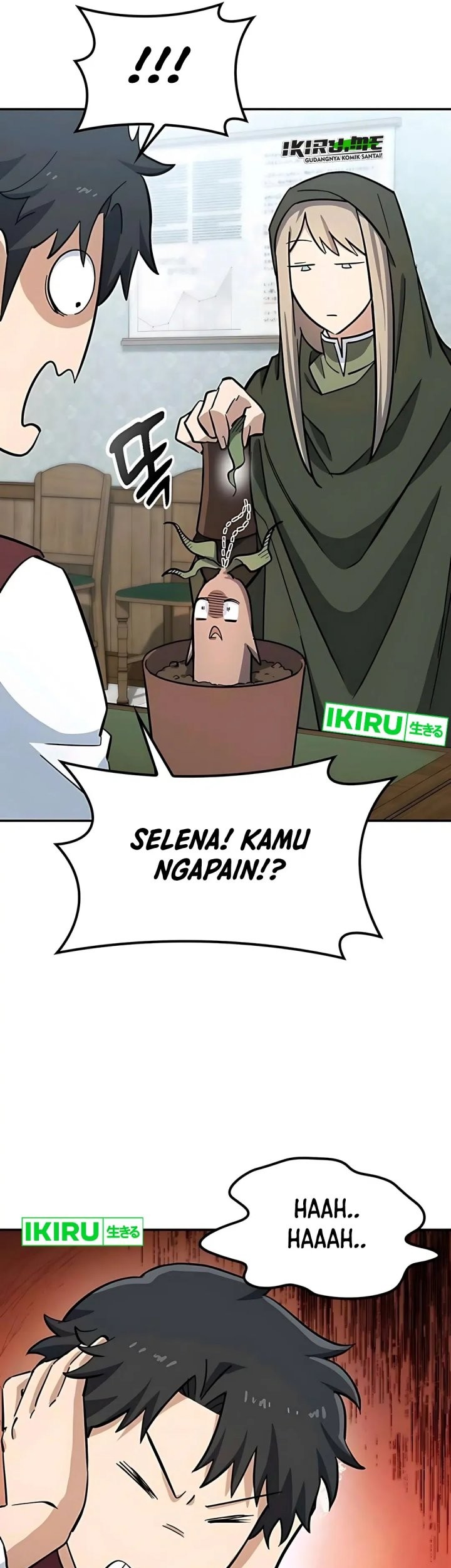 Kim Ohjin's Adventures with Strange Animals Chapter 30 - halaman 10
