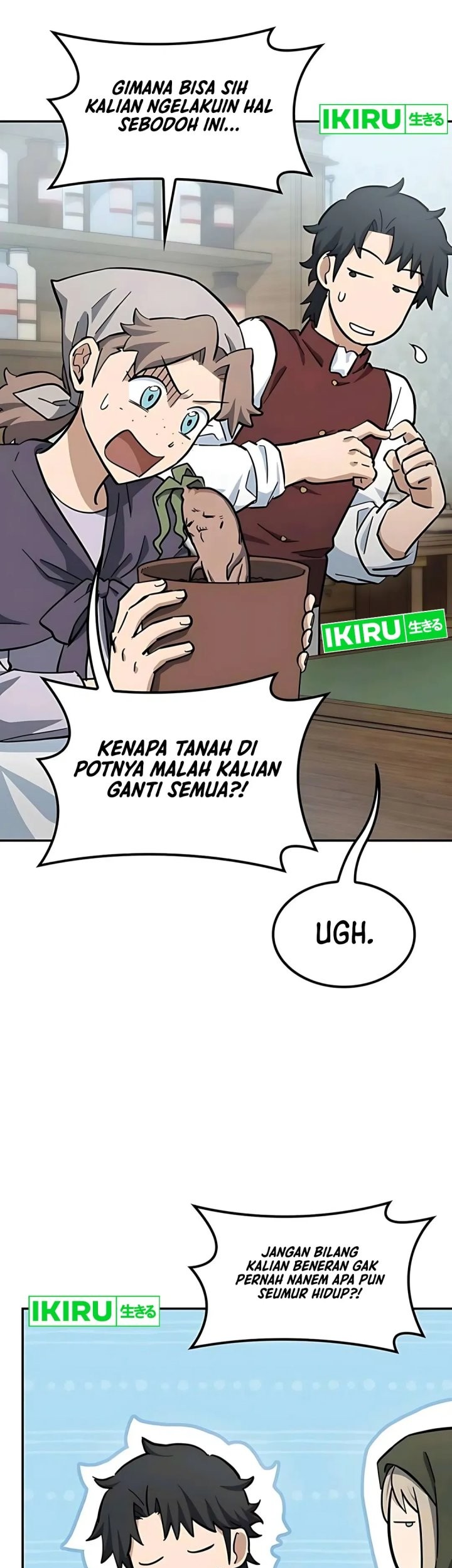 Kim Ohjin's Adventures with Strange Animals Chapter 30 - halaman 21