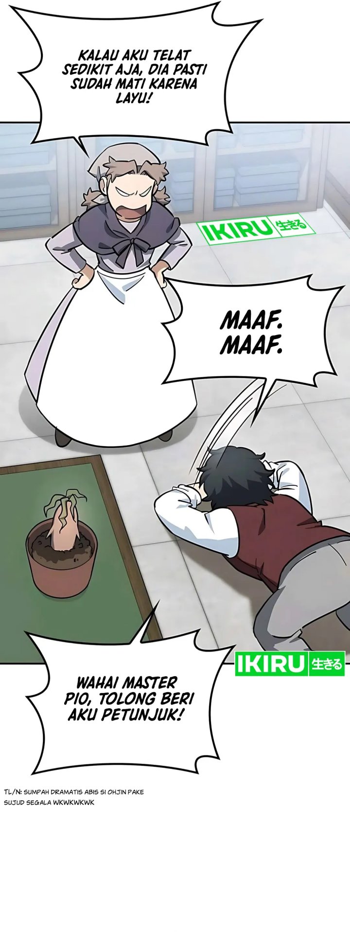 Kim Ohjin's Adventures with Strange Animals Chapter 30 - halaman 25