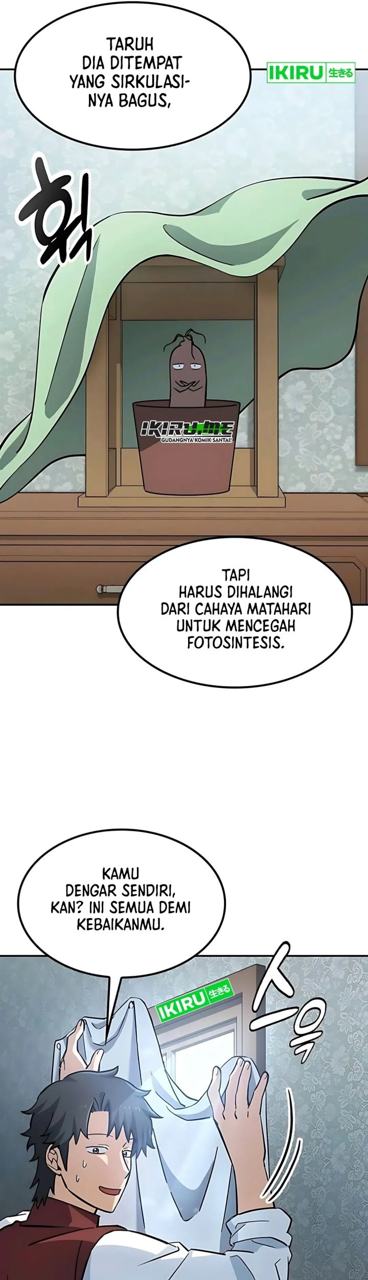 Kim Ohjin's Adventures with Strange Animals Chapter 30 - halaman 29
