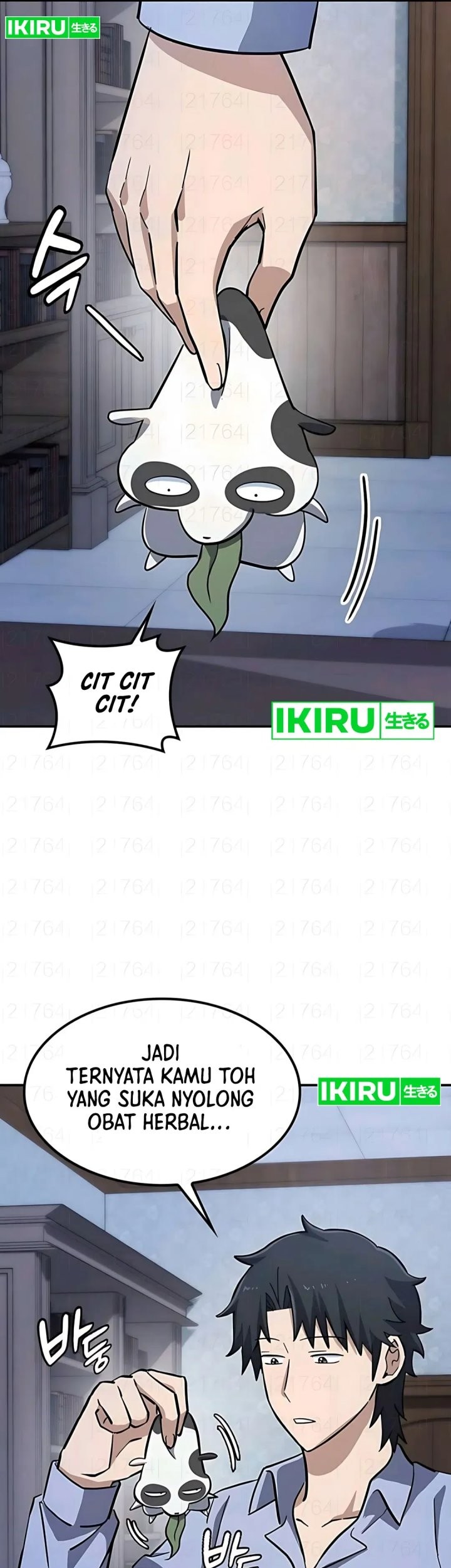 Kim Ohjin's Adventures with Strange Animals Chapter 30 - halaman 40