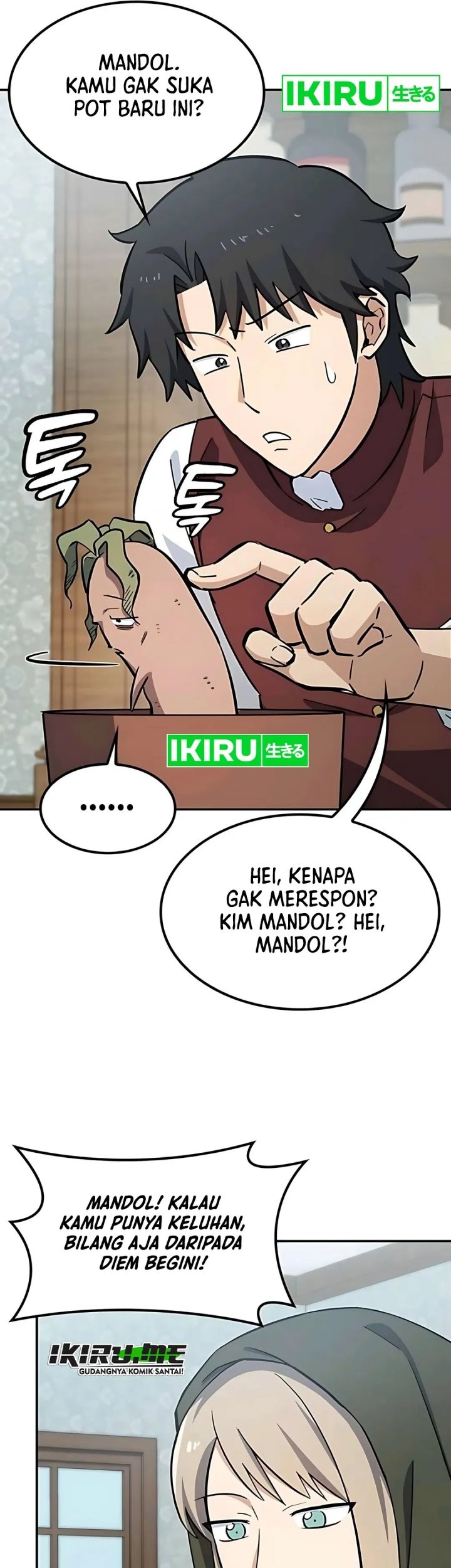 Kim Ohjin's Adventures with Strange Animals Chapter 30 - halaman 8
