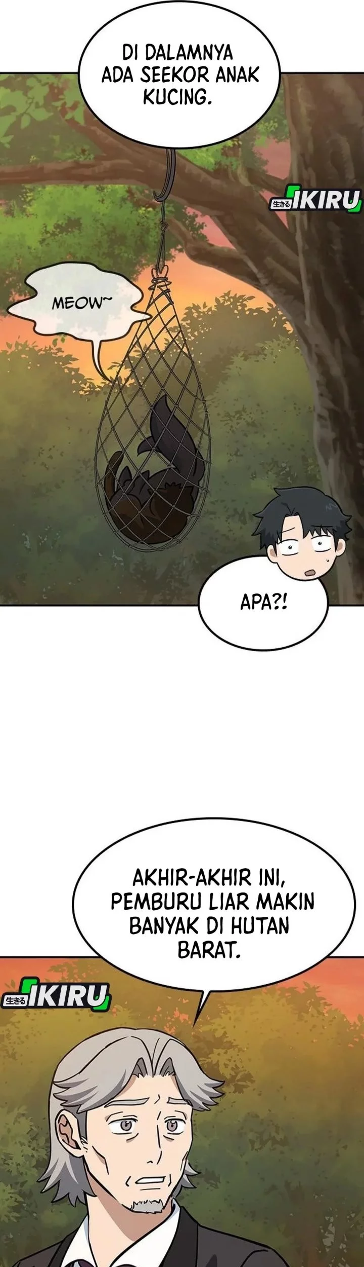 Kim Ohjin's Adventures with Strange Animals Chapter 31 - halaman 30