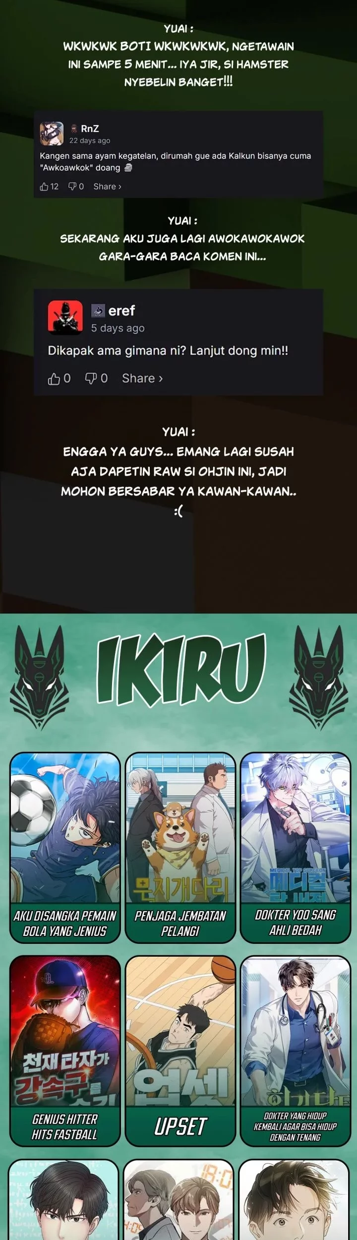 Kim Ohjin's Adventures with Strange Animals Chapter 31 - halaman 87